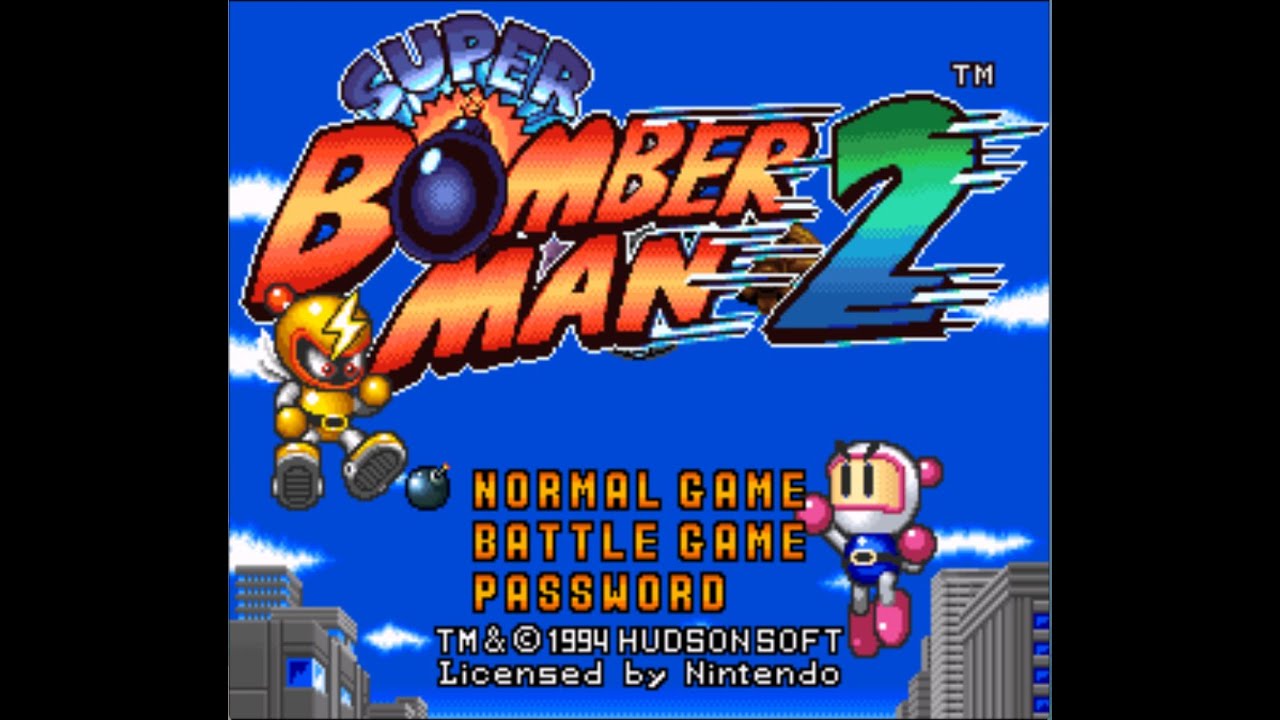 超級轟炸人2（SFC/SNES，1994）