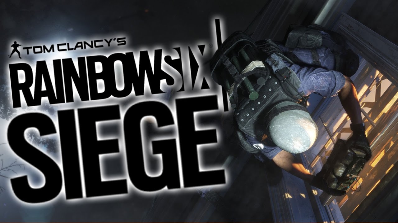 RAINBOW SIX SIEGE RANKED   CORRENDO QUE NEM UNS IDIOTA NA RANKED!