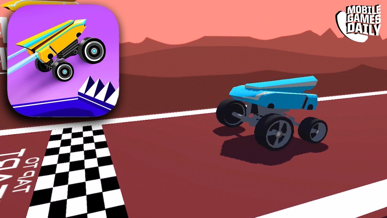 MOTOR PARKOUR - Gameplay Trailer (iOS Android)