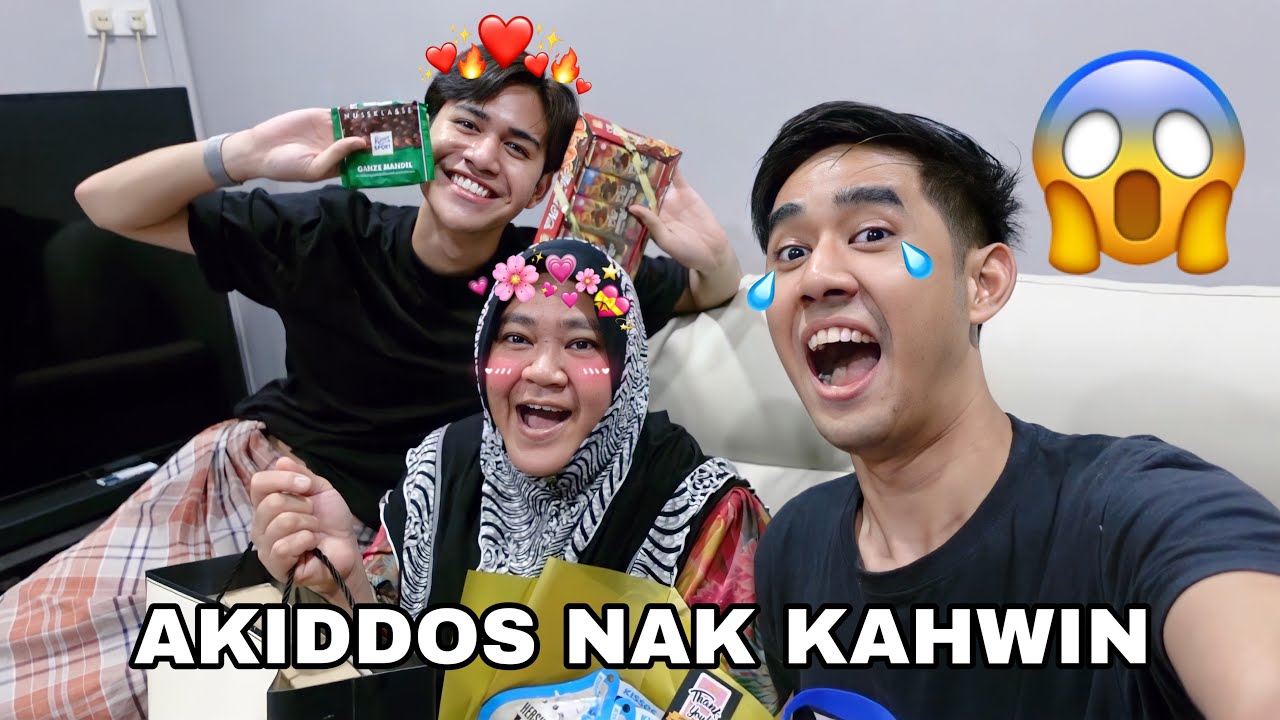 AKIDDOS DAH NAK KAHWIN 😱 MAMA TERKEJUT DAPAT HADIAH 😂
