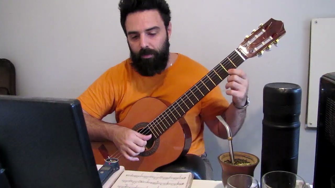 Cómo tocar la escala de La mayor según Rodríguez Arenas | Guitarra principiantes |