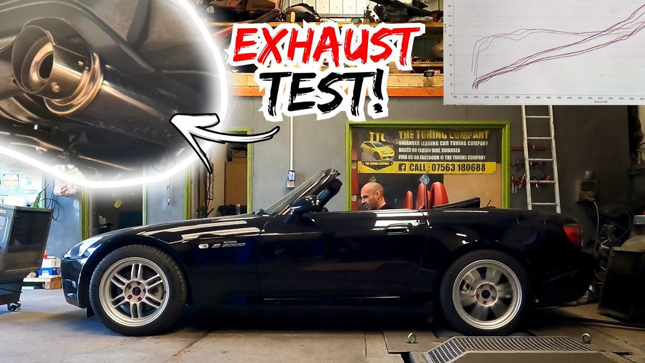 Does A CATBACK Exhaust Give You MORE POWER? **Honda S2000 DYNO COMPARISON**