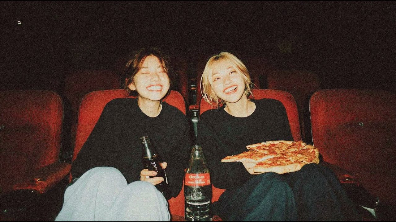 You slip into a quiet cinema night. Soft focus comfort. Vol. 14
