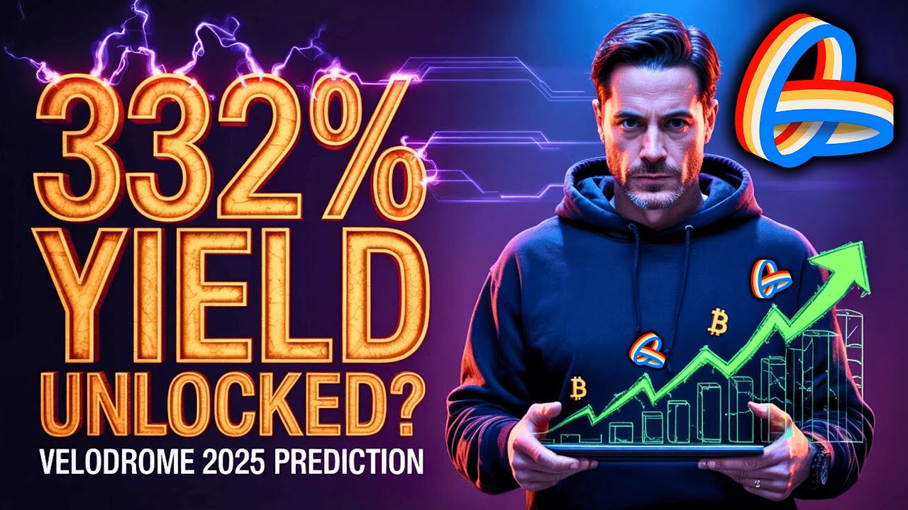 $VELO (VELODROME) Price Prediction 2025 + 332% Yield Alert!