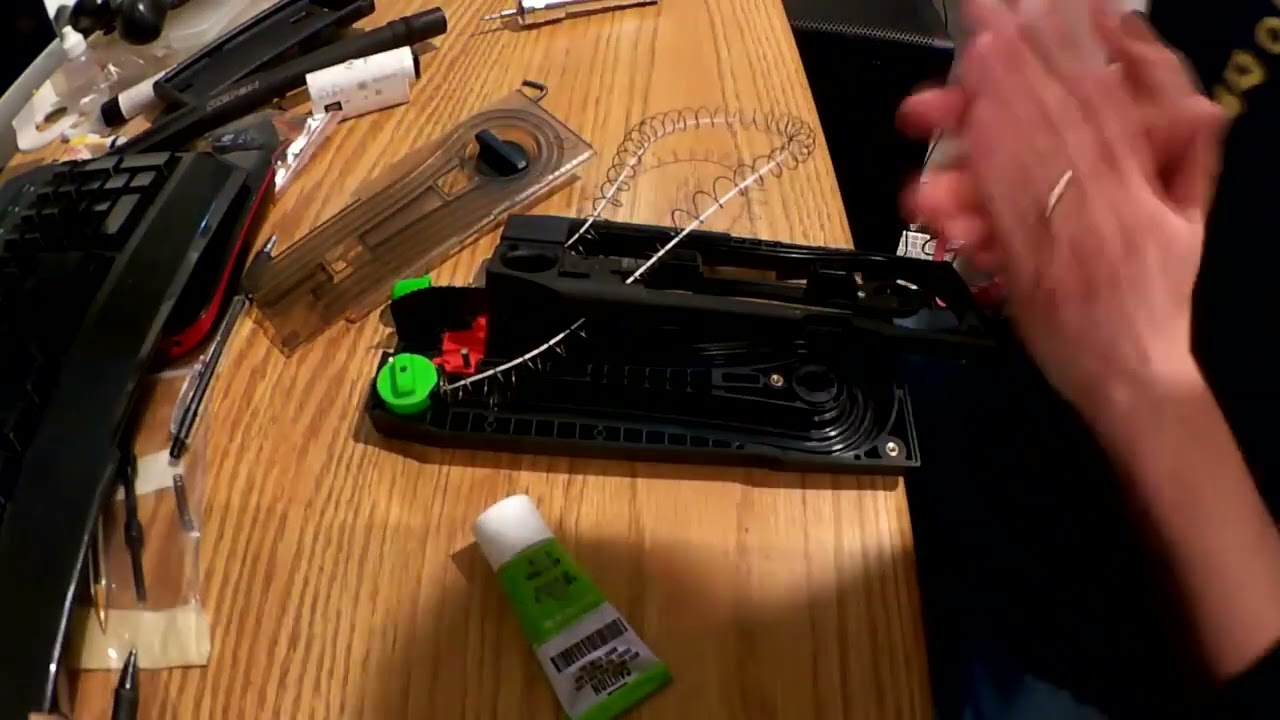 CF20 Maintenance