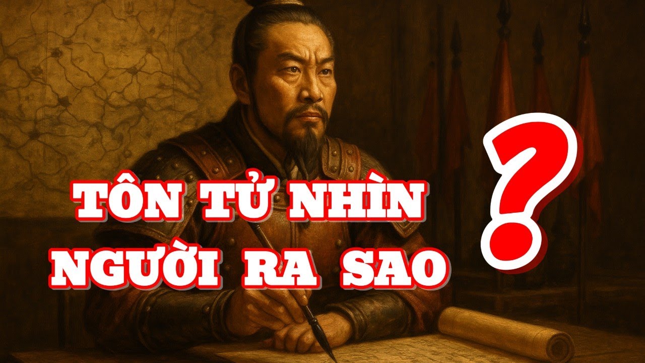Nghệ Thuật Nhìn Người Theo Tôn Tử – Càng Biết, Càng Ít Sai