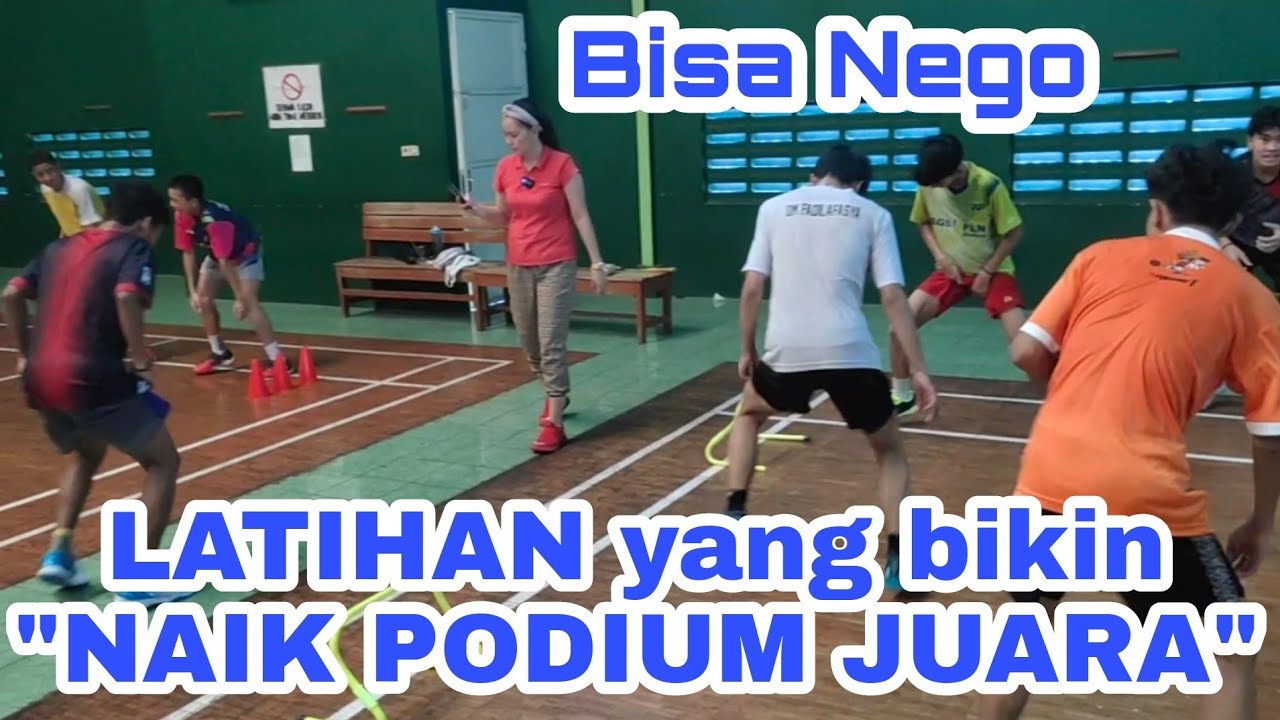 #15 || AGILITY BULUTANGKIS || KELINCAHAN KAKI