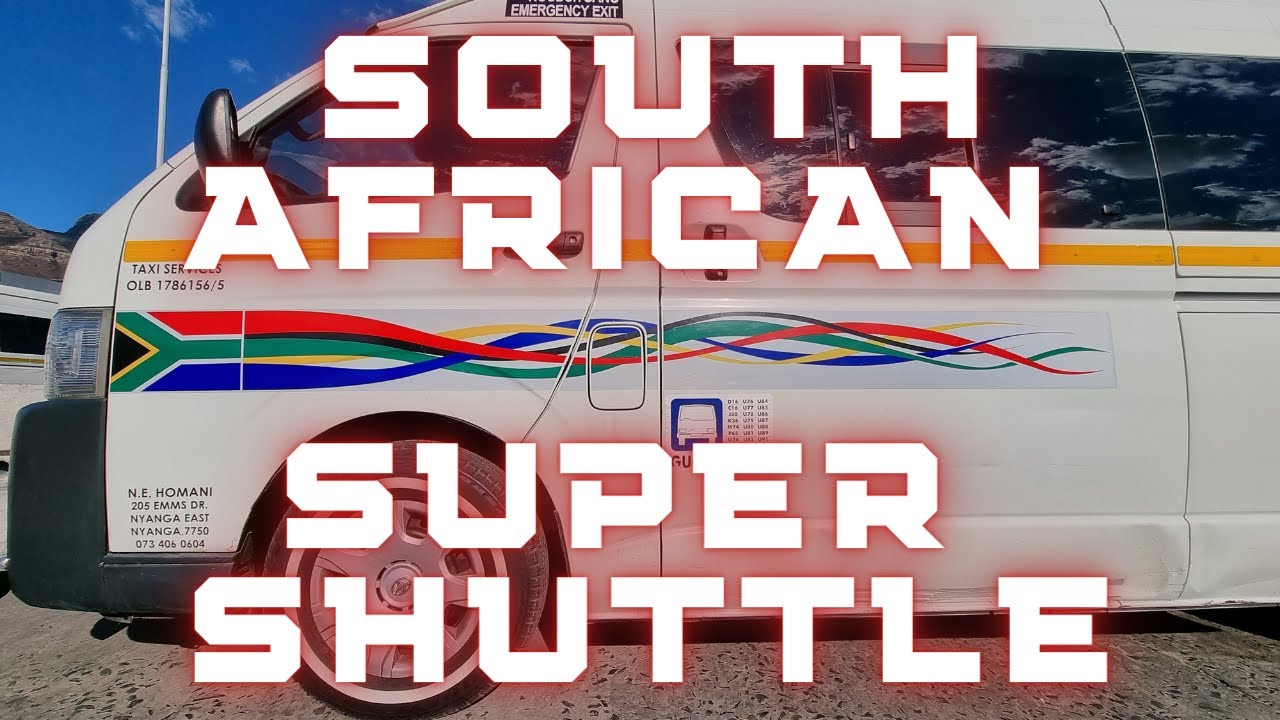 Riding minibus taxis in South Africa (DO'S & DON'TS)