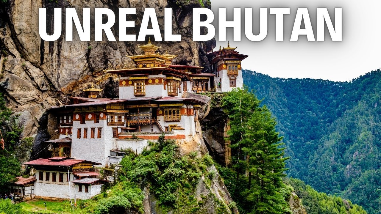 WONDERS OF BHUTAN | The Most Beautiful Places to Visit in the Himalayas | Travel Video 4K