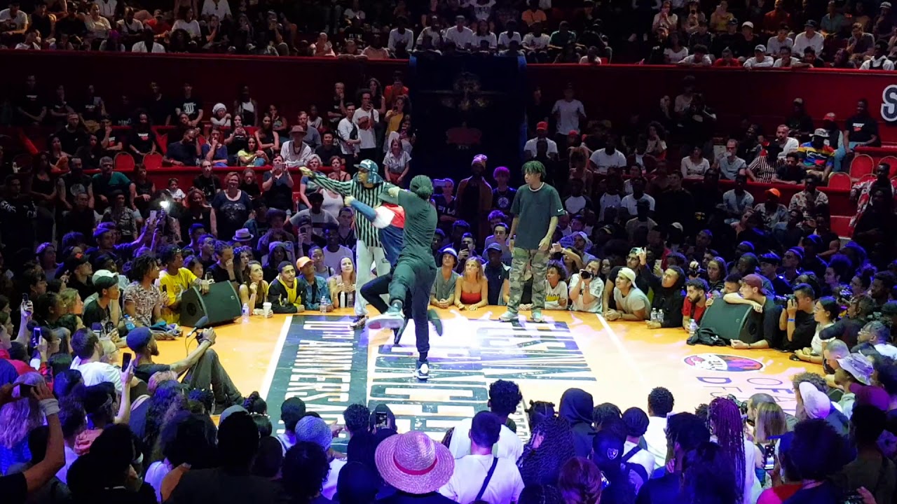 Epic Battle Les Twins VS Rubix The Grizzlie & KutyOff.
