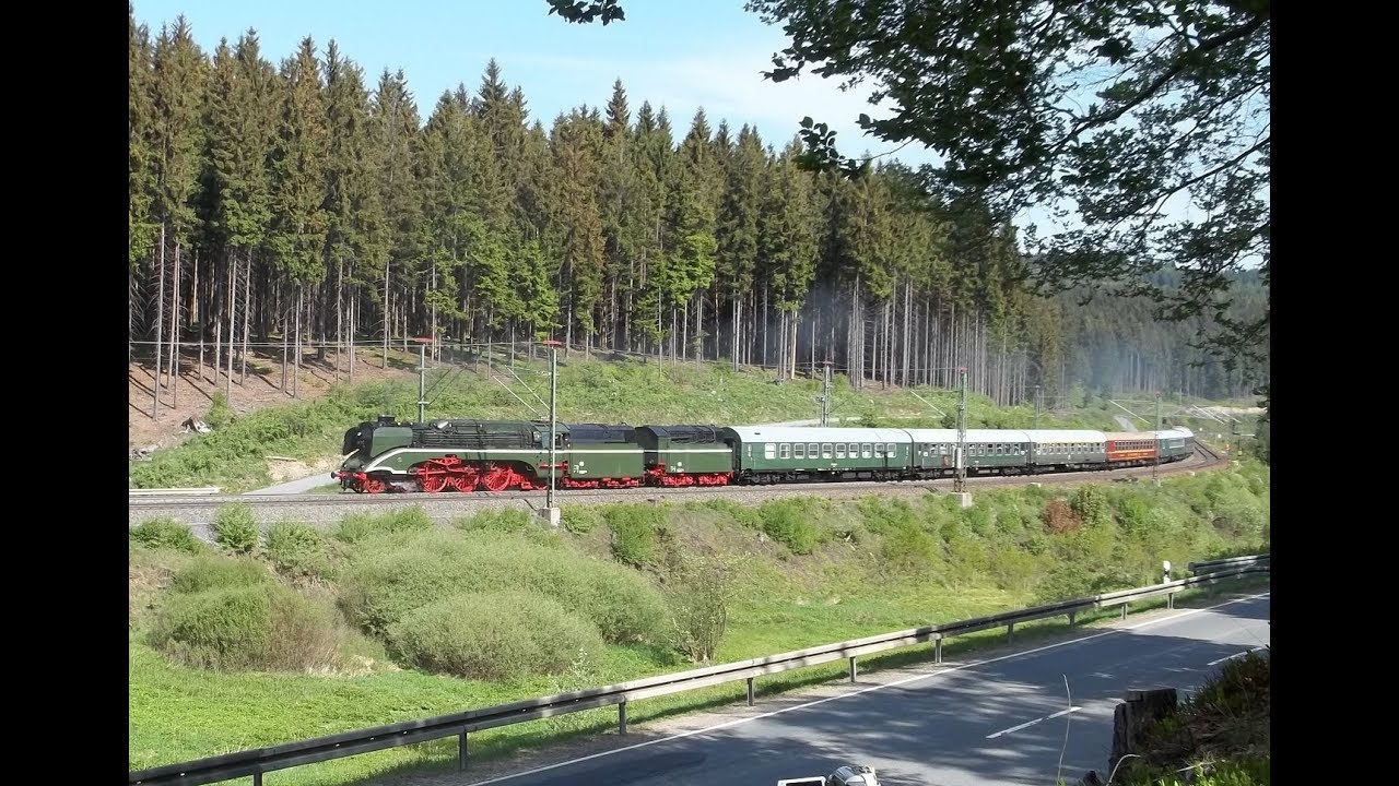 18 201 auf großer Fahrt von Leipzig nach Wien, 10.05.2018