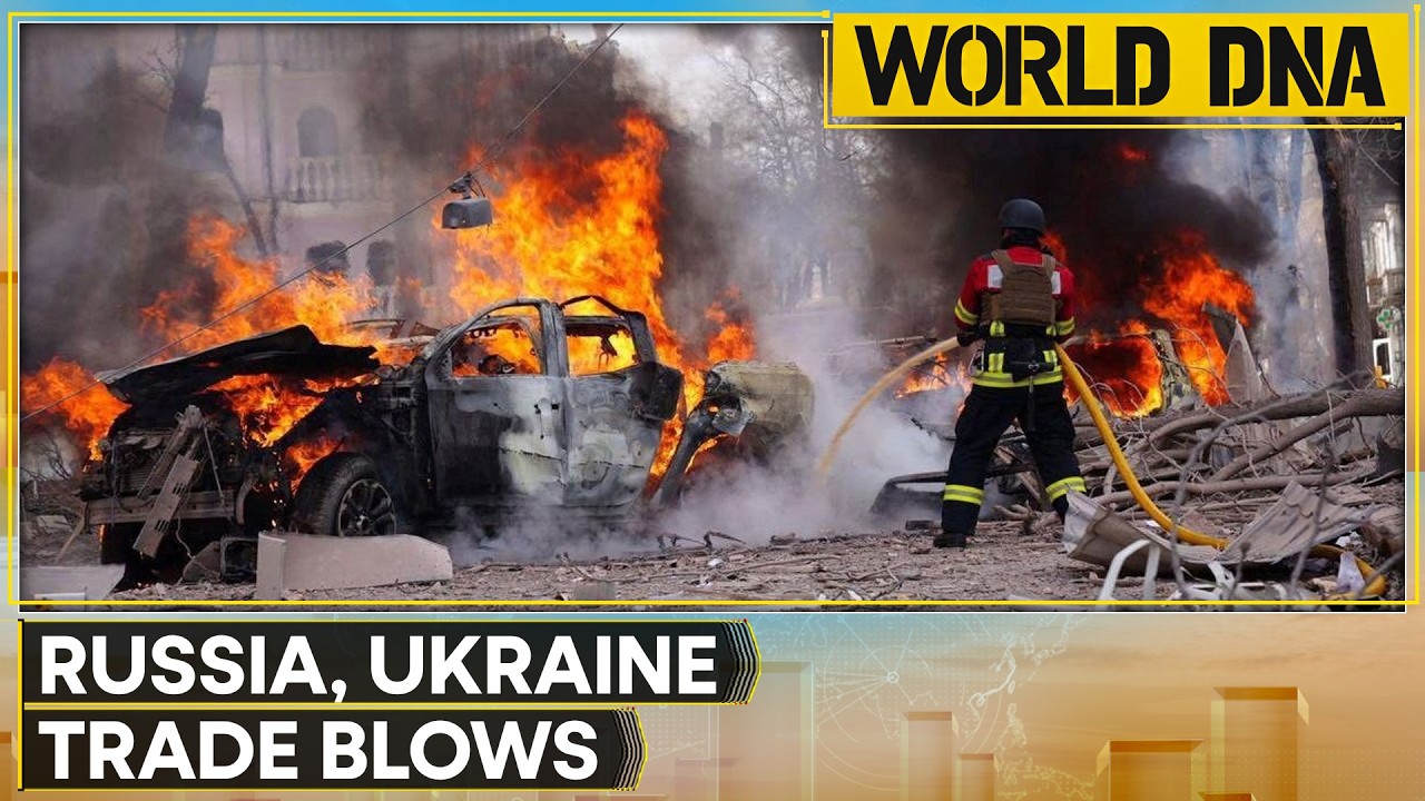 Russia Pounds Kramatorsk as Ukraine Strikes Deep Inside Russia | World DNA News