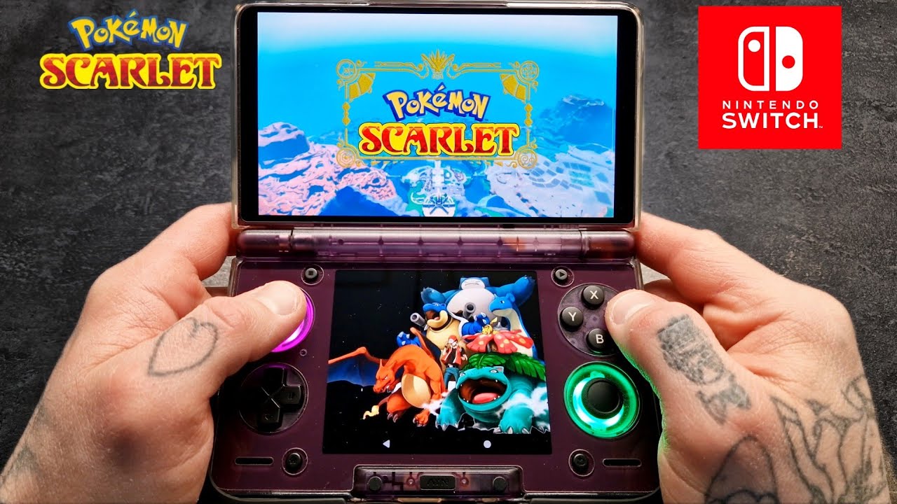 Pokémon Scarlet - Ayn Thor Gameplay 