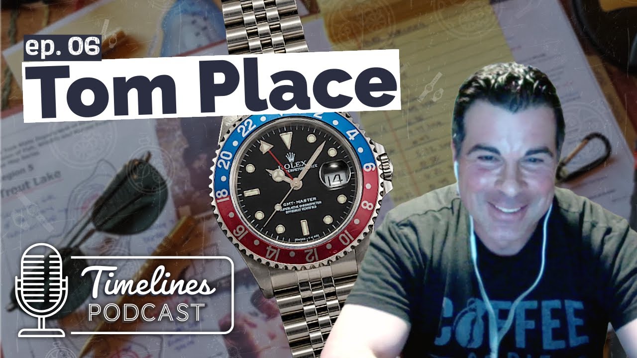Timelines Podcast Episode 6 - Tom Place