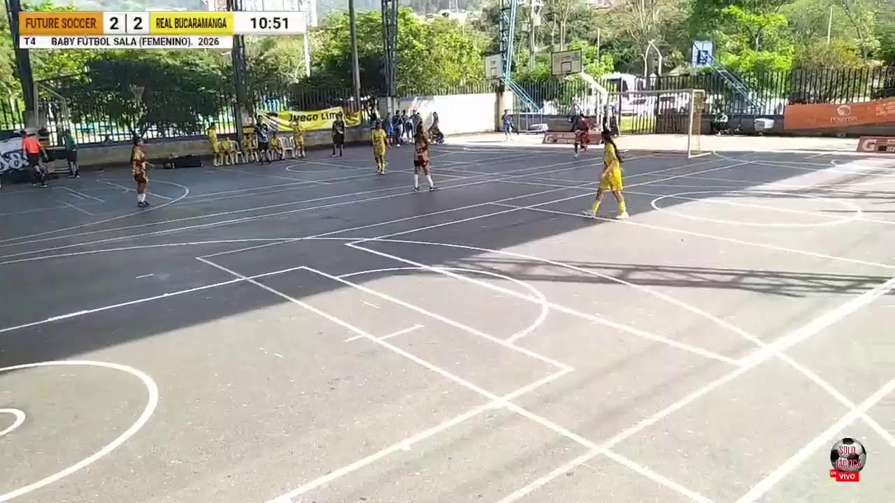 Future Soccer Vs Real Bucaramanga. Baby Fútbol Sala 2026 (Femenino)