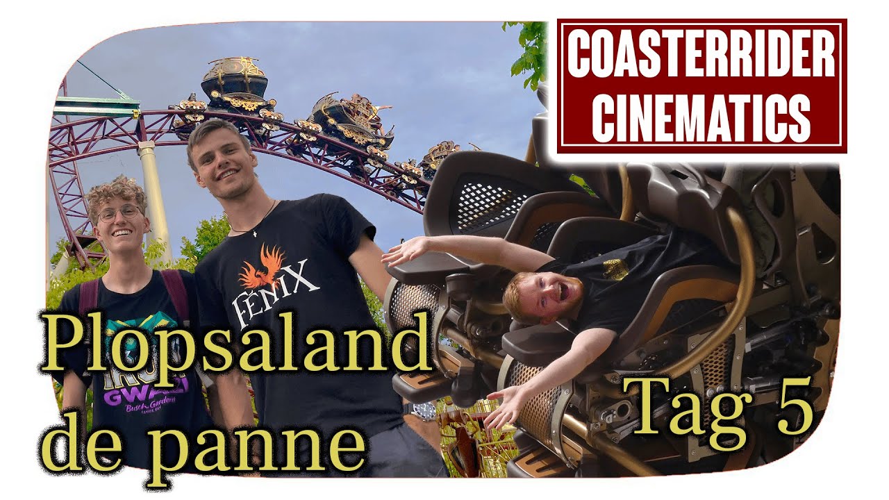 Plopsaland De Panne - Tag 5