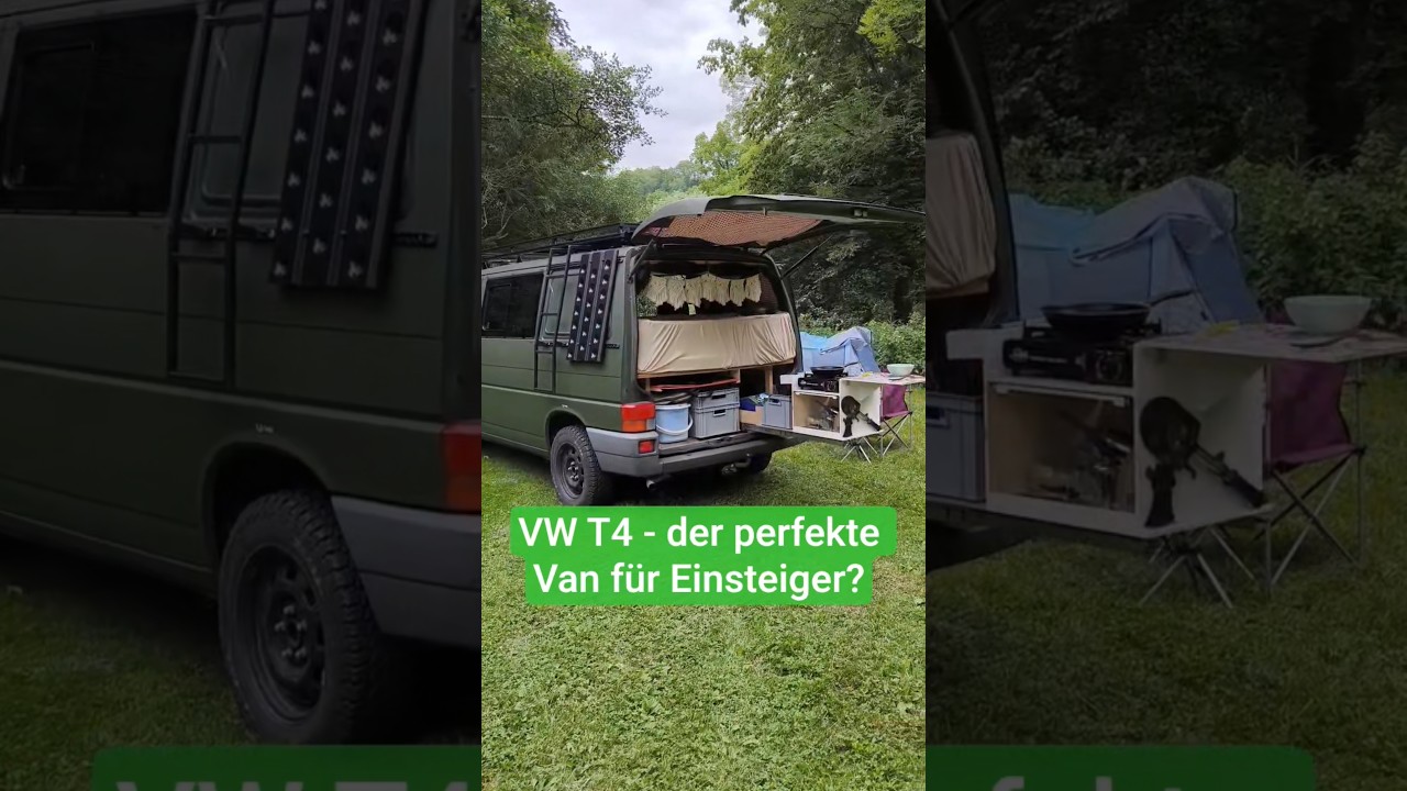 VW T4 - der perfekte Van f&uuml;r Einsteiger?