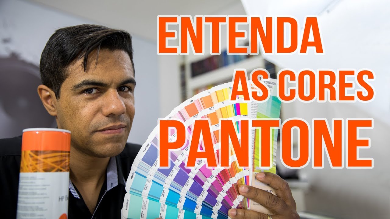 Entendenda as Cores Pantone !!