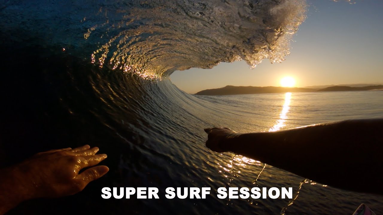 GoPro Super surf session! perfection not a drop of water out of water!