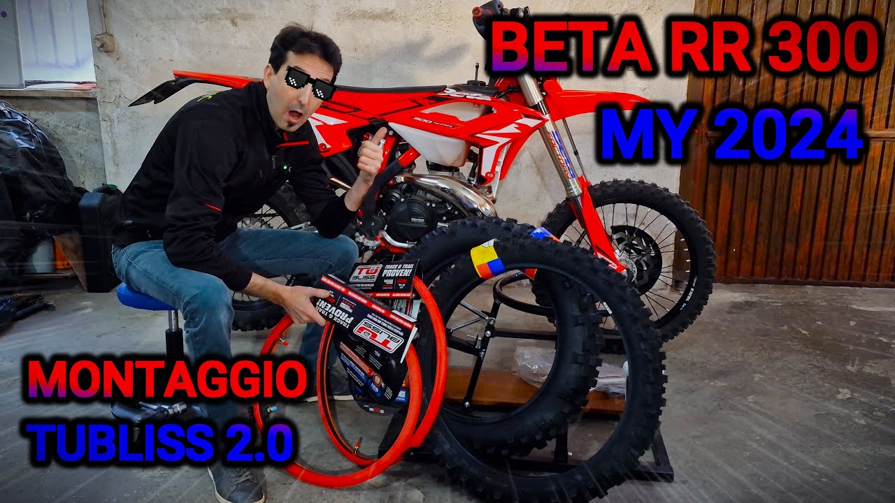 BETA RR 300 2024 - ACCESSORI #3 - TUTORIAL MONTAGGIO TUBLISS 2.0 - DIY - 4K - 🇮🇹