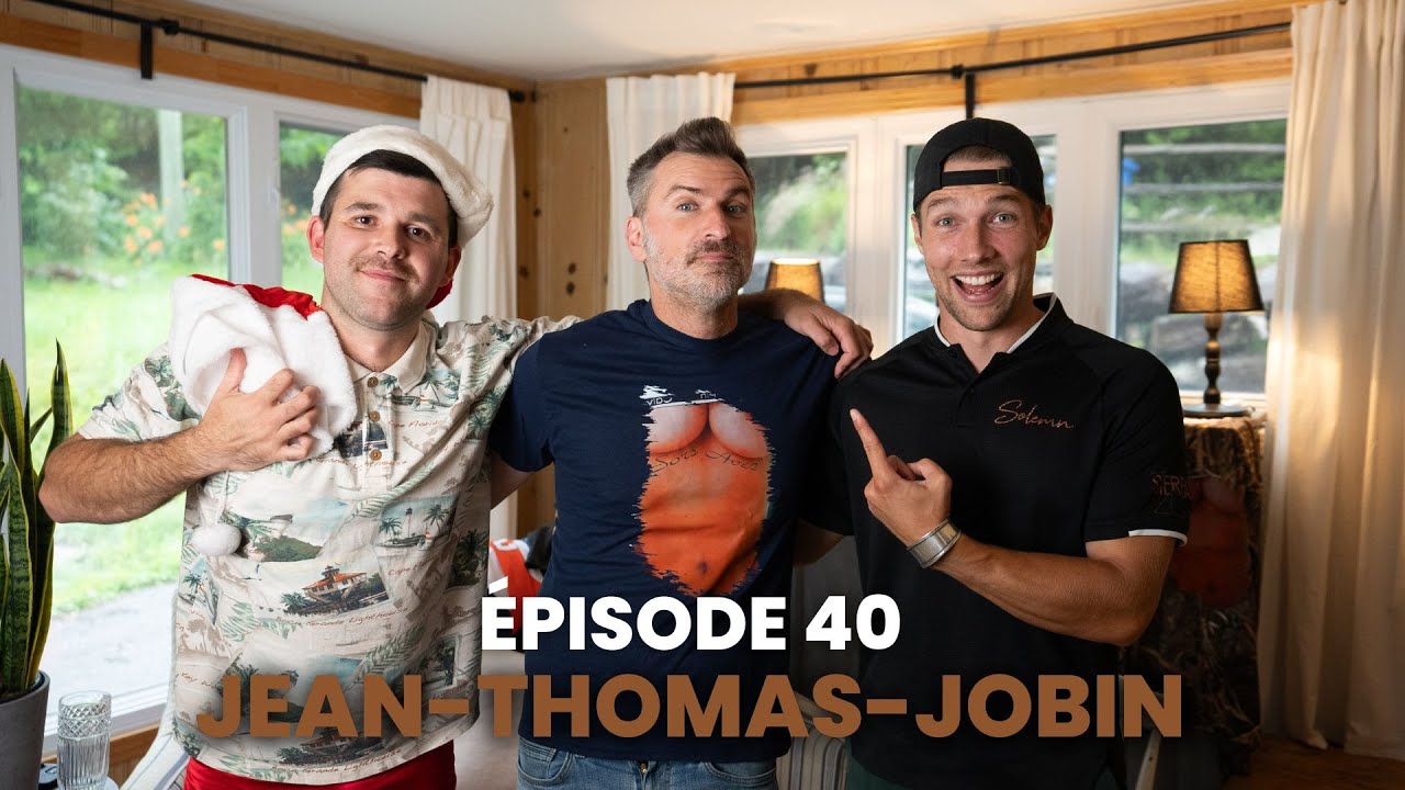 40. Le derrière de l'absurde avec Jean-Thomas Jobin