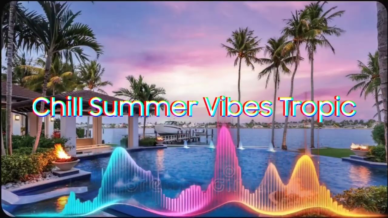 Chill Summer Vibes Tropic. Music Chill Out. 
