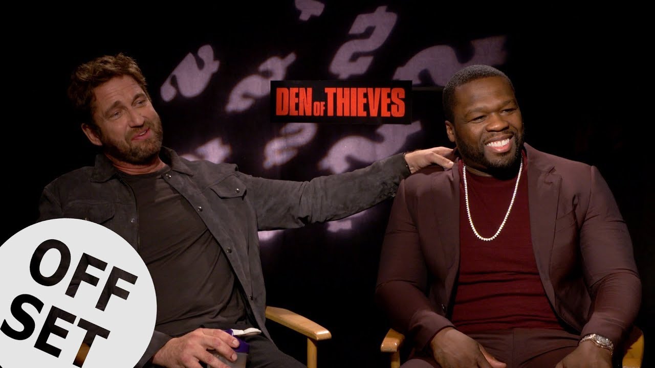 'I had to tell him enough!' Gerard Butler on how 50 Cent helped him give the best b'day present!
