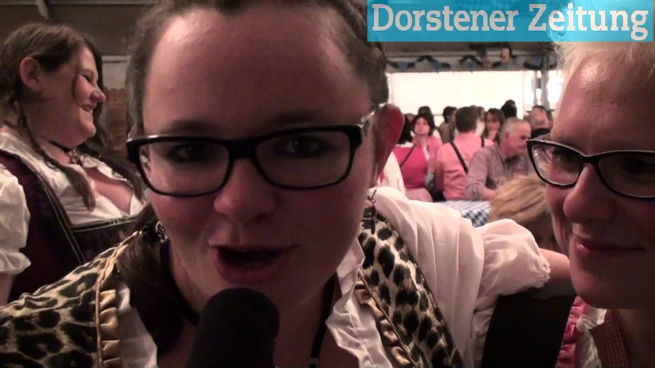 Grüße in die Welt - Oktoberfest Schermbeck 2013
