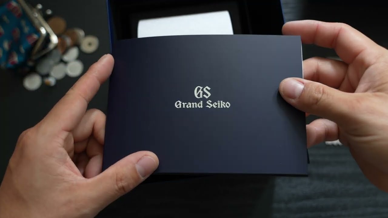 NEW 2025 GRAND SEIKO QUARTZ SBGX261  UNBOXING