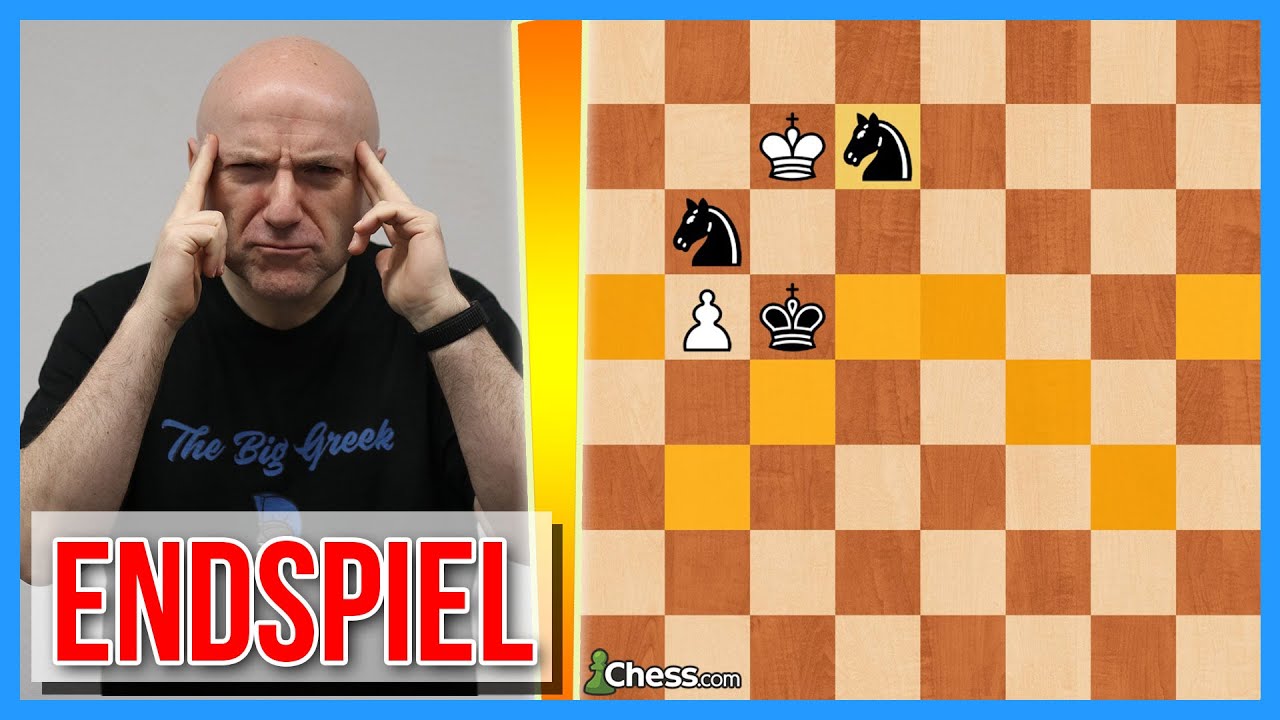 Ein SUPER seltenes Endspiel
