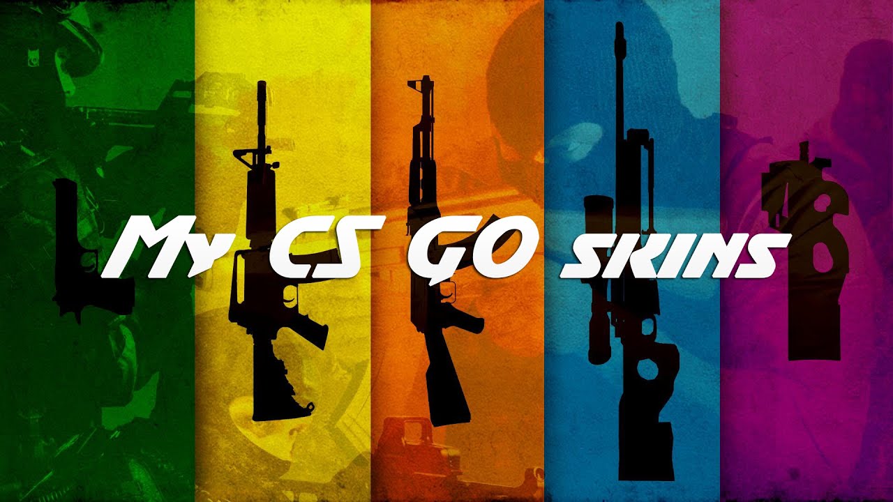 My Counter-Strike: Global Offensive Skins Collection 2015