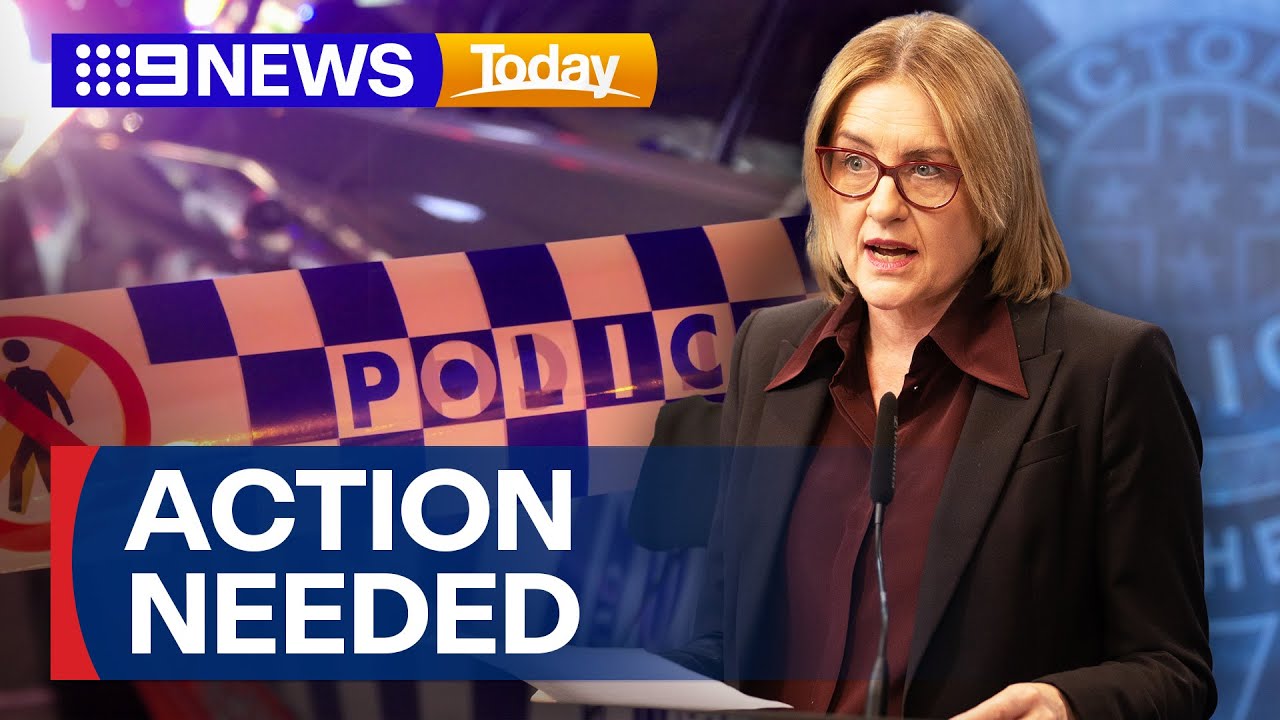 Victorian government under pressure as crime escalates in the state | 9 News Australia