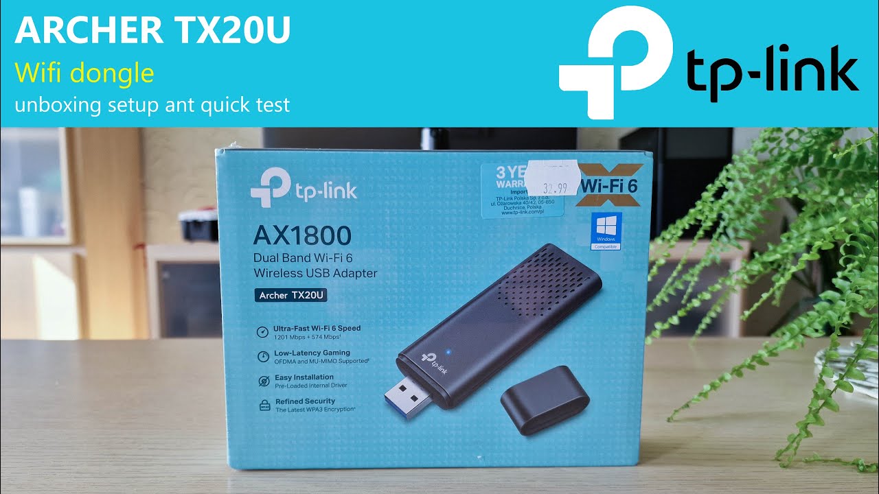 TP-Link Archer TX20U | Unboxing, Setup & Quick Test