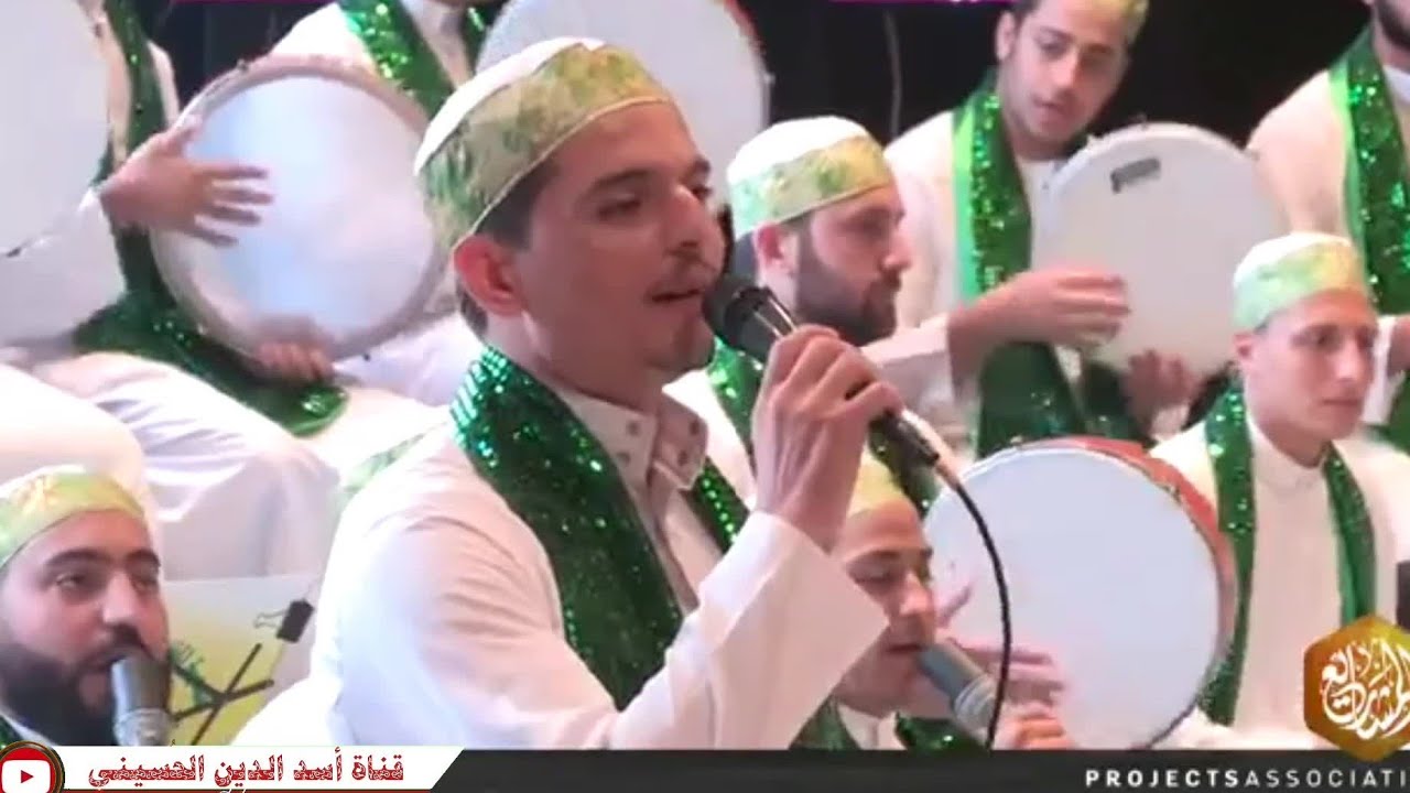 كل مافكرت فيها بنسى همي _ المنشد : أحمد المارديني _ أمسية الأنس والغرام في توديع الحجاج الكرام