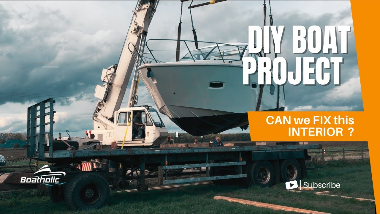 Building an UNFINISHED sports BOAT - EP.94