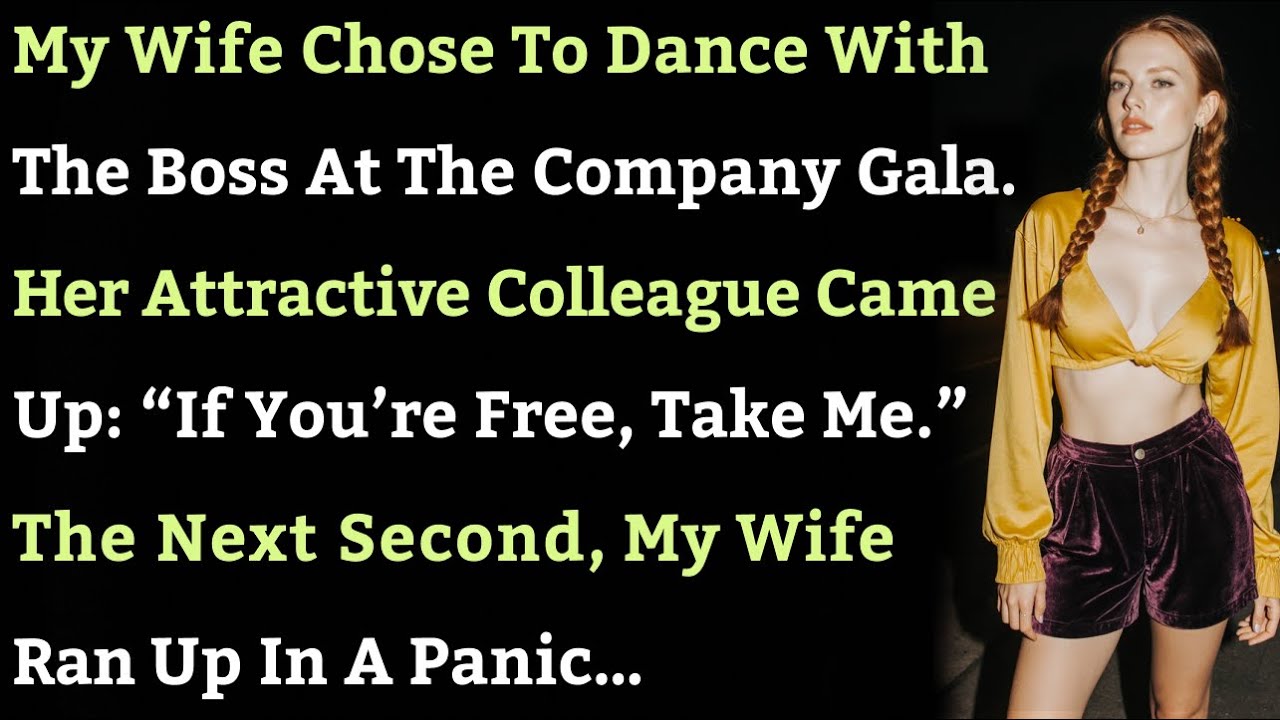 Жена решила потанцевать с начальником на корпоративном гала-вечере. Её привлекательный коллега по...