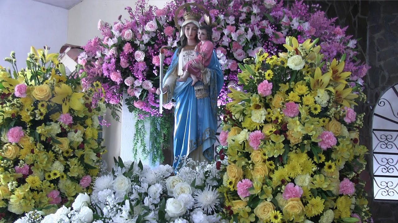 PATRONALES DE LA VIRGEN DE LA CANDELARIA DESDE LA COMUNIDAD DE TAMBO, EN PENONOMÉ.