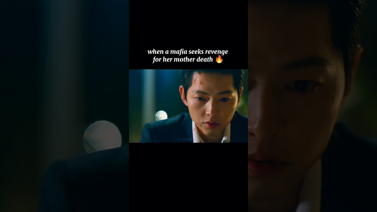 🔥Mafia Revenge Hits Different 😤🖤#shorts #kdrama #vincenzo #trending
