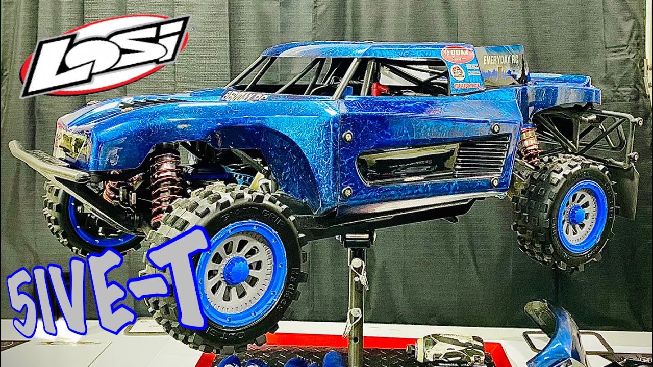 LOSI 5IVE-T REBUILD COMPLETE!!