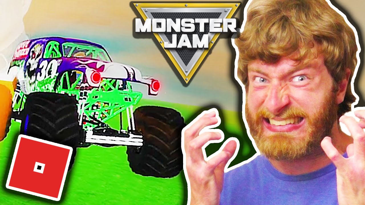 POWERTRIPPING в играх Monster Jam Roblox