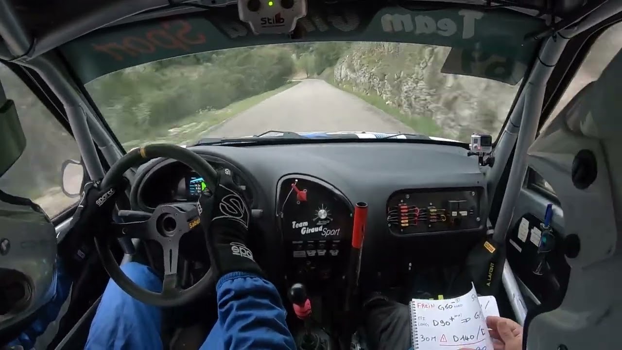 Rallye de Venasque 2025 (régional) - ES3 Col de la ligne (Methamis-Murs) - Bonet/Lafont saxo F2-13