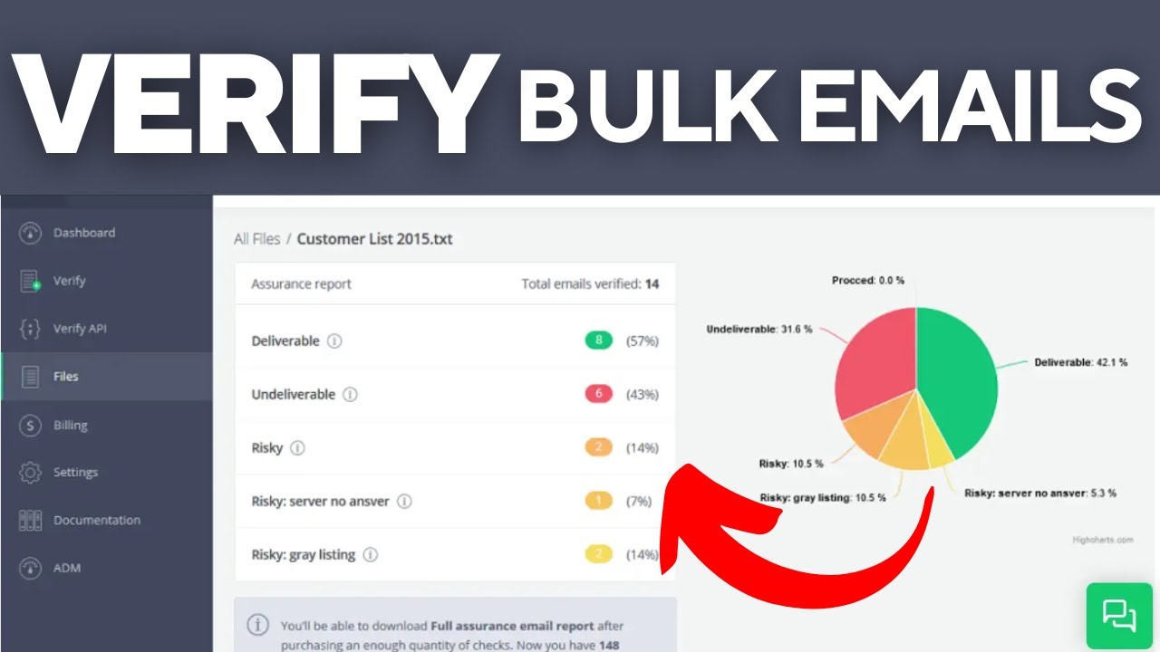 How To Verify 1,000,000 Bulk Emails (Bulk Email Verifier 2025)