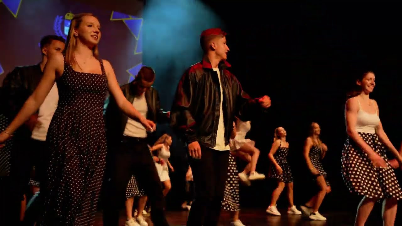 'Grease' Osztálytánc - 12/A - TF Szalagavató 2025