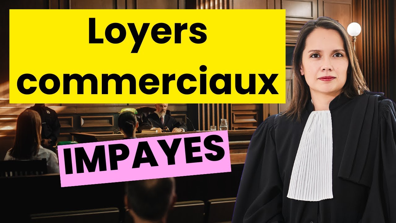 Comment expulser un locataire commercial mauvais payeur #commerces #impayés #loyers