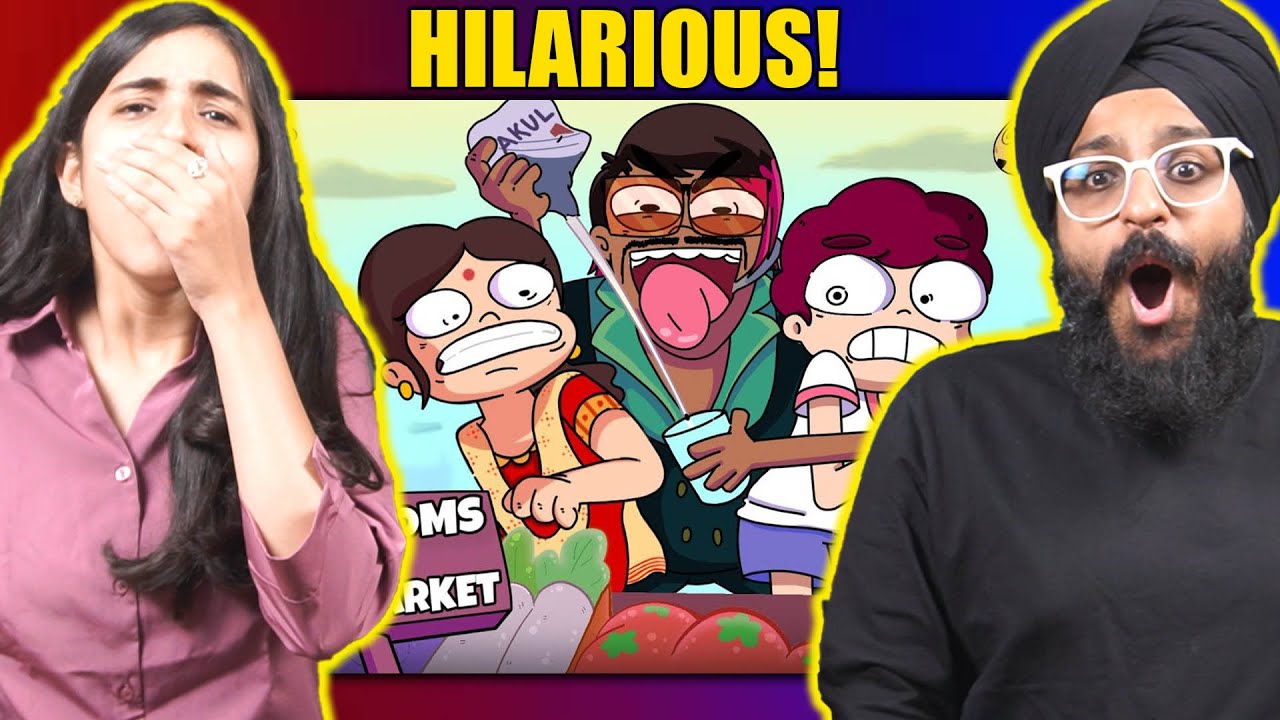 Indian Mom & Sabzi Bazar | Not Your Type Reaction