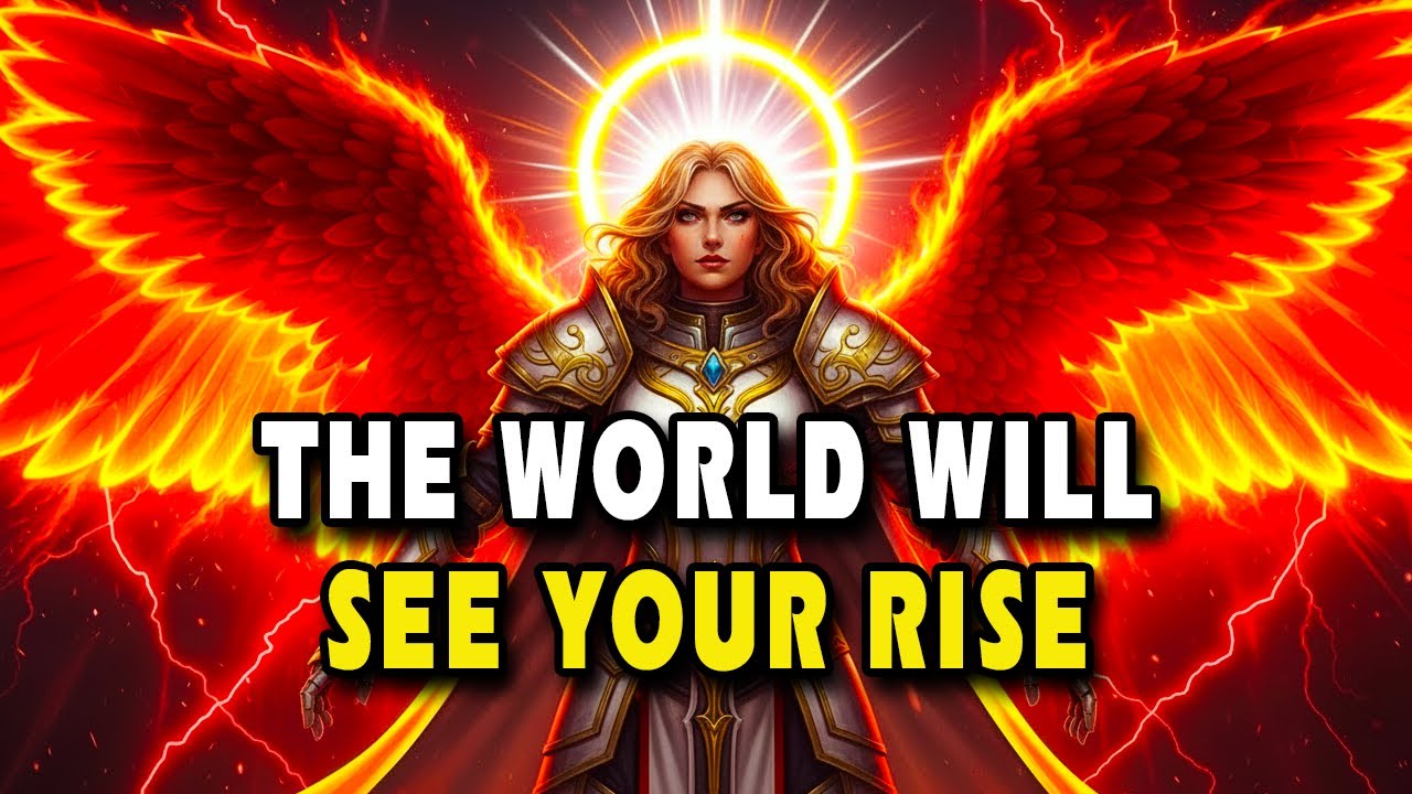 CHOSEN ONE, THE WORLD IS ABOUT TO SEE YOUR RISE – GOD IS WITH YOU | Profound Wisdom