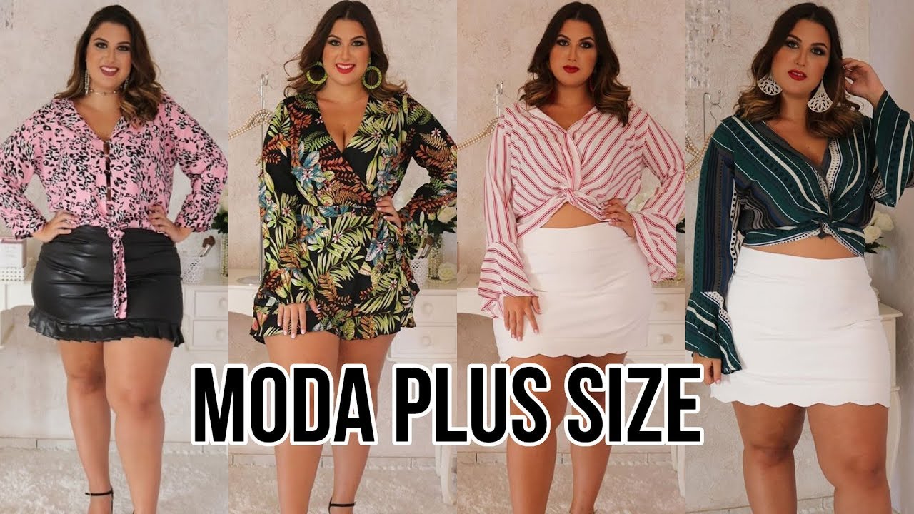 ROPA DE MODA PARA MUJER : TALLA XL , TALLA EXTRA MODA PLUS SIZE