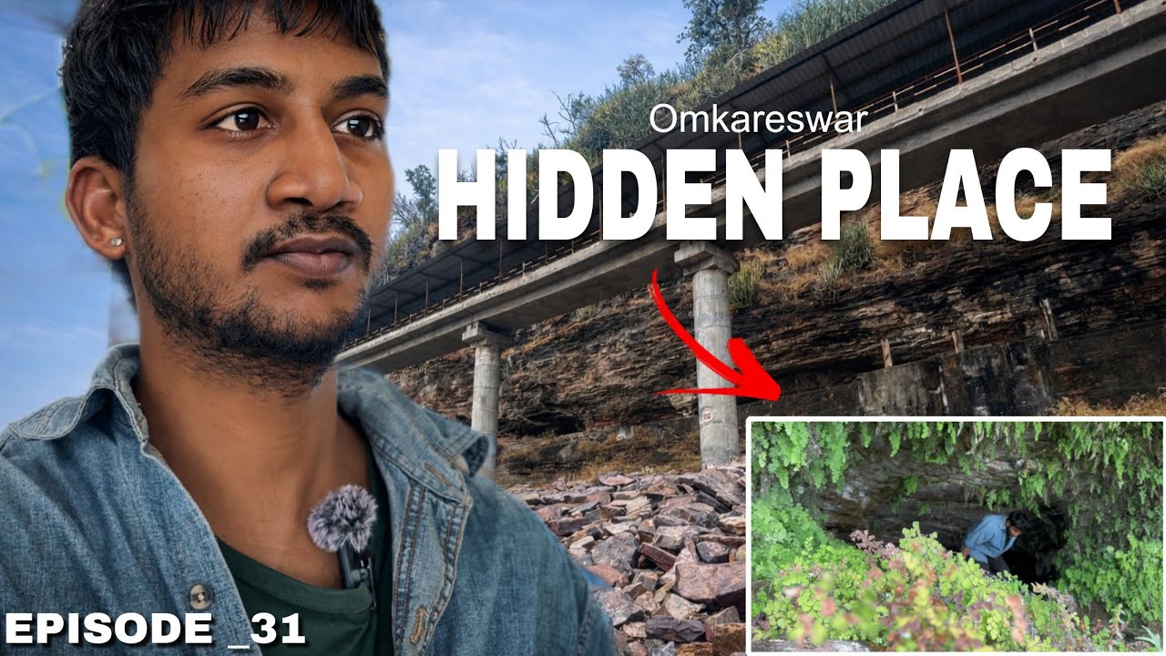 Omkareshwar Ka HIDDEN PLACE 😱 | Secret Cave Exploration | EPISODE 31 | Abhishek Dreamworld