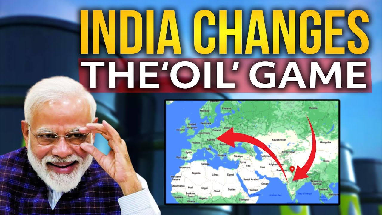 India's Fueling Role in Europe's Russian Oil Addiction