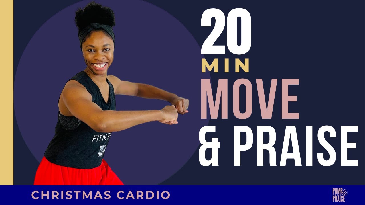 20-Minute  Christmas Cardio Workout | Praise Dance Workout | Low Impact & Beginner Friendly 